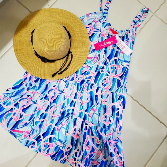 Lilly Pulitzer Dresses & Skirts - SOLD! Lilly pulitzer Loro dress